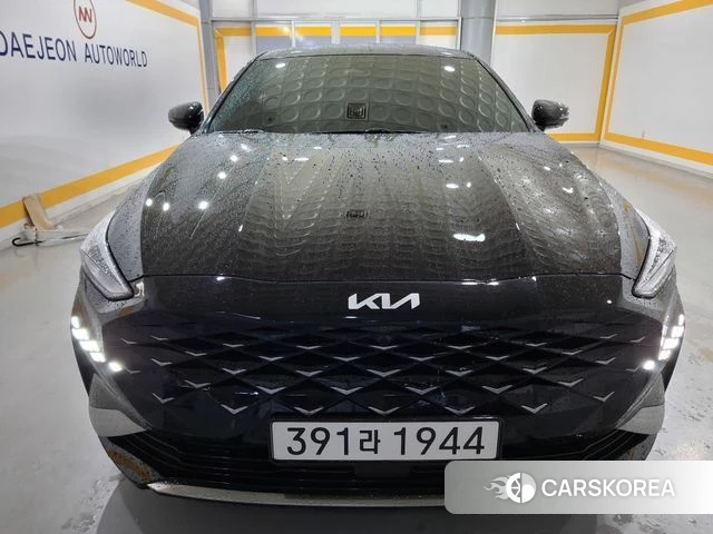 Kia K8 2022 Черный из Кореи