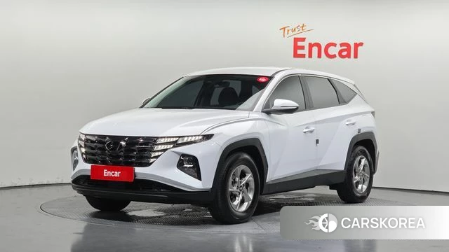 Hyundai Tucson (NX4) 2022 Белый из Кореи