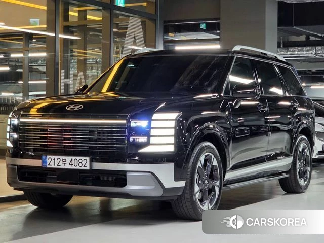 Hyundai Palisade (LX3) 2025 Черный из Кореи
