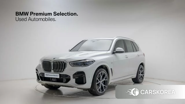 BMW X5 (G05) 2022 Белый из Кореи