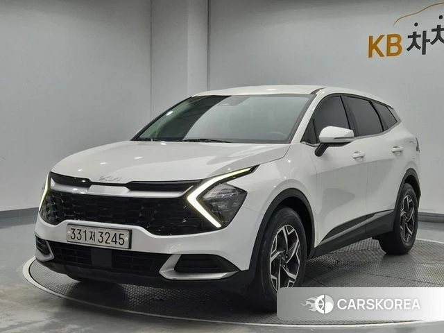 Kia Sportage 5th Generation 2021 Белый из Кореи