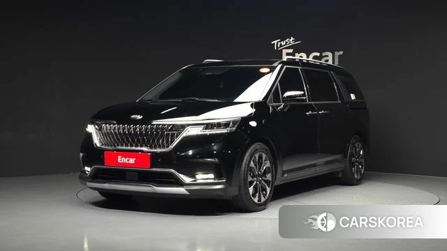 Kia Carnival 4th generation 2020 Черный из Кореи