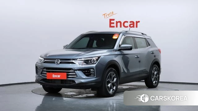 Ssangyong Beautiful Korando 2020 Серый из Кореи