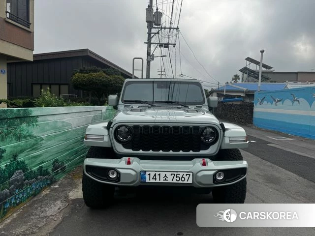 Jeep Wrangler (JL) 2024 Небесно-голубой из Кореи