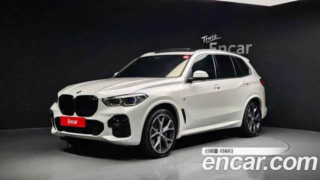 BMW X5 (G05) id 2649463 из Кореи