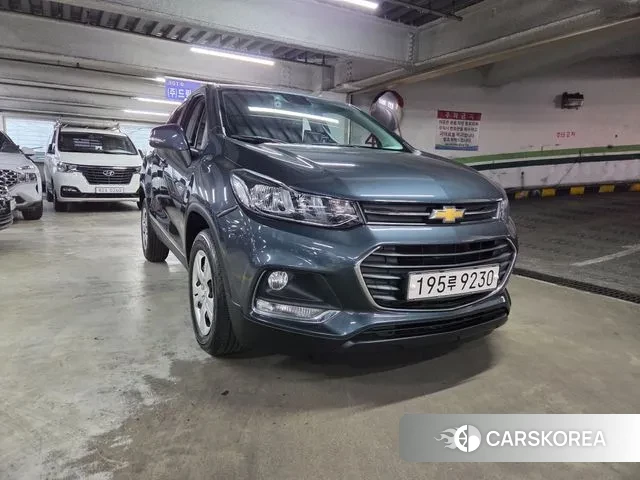 Chevrolet (GM Daewoo) The New Trax 2020 Серый из Кореи