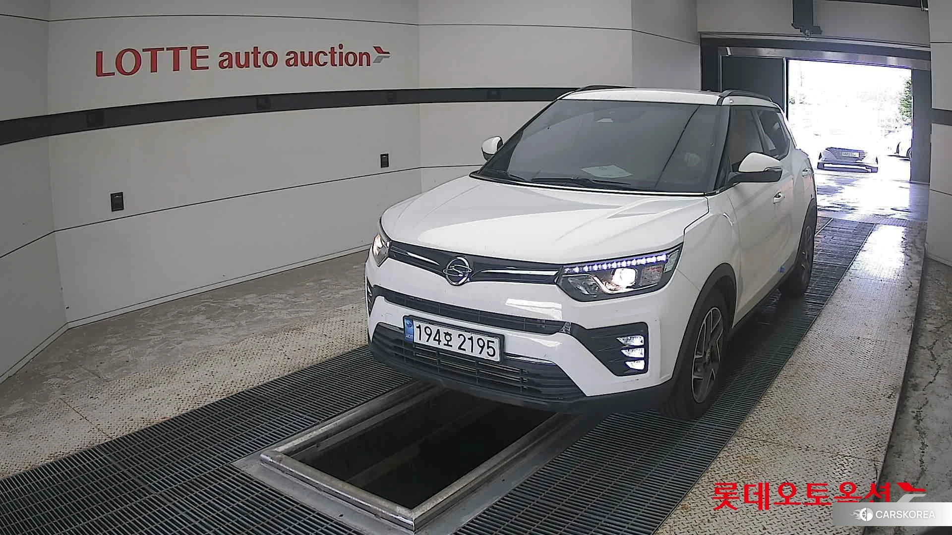 SsangYong Tivoli 2022 Белый из Кореи