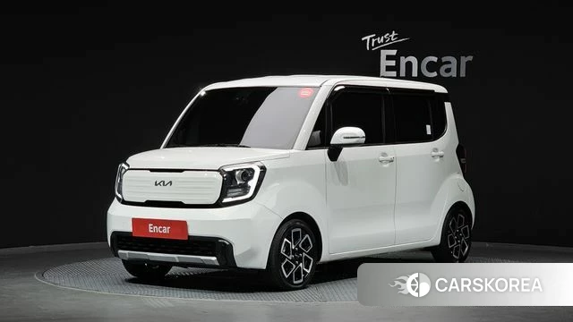 Kia The New Kia Ray 2022 Белый из Кореи