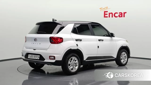 Hyundai Venue 2019 Белый из Кореи