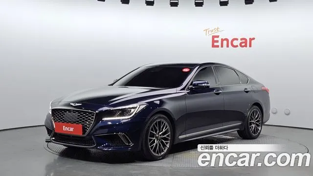 Genesis G80 2019 Синий из Кореи