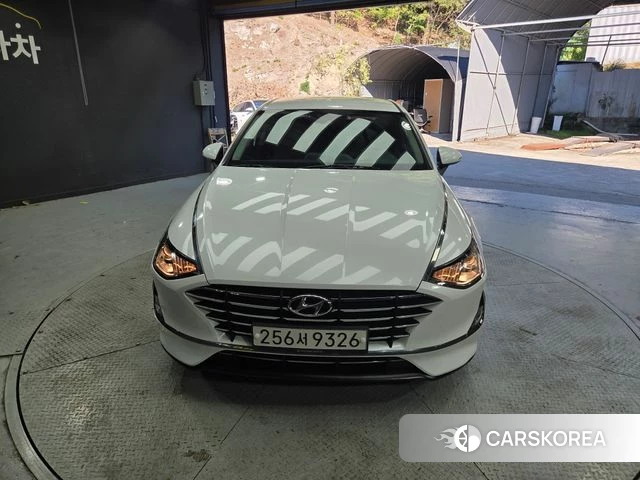 Hyundai Sonata (DN8) 2019 Белый из Кореи