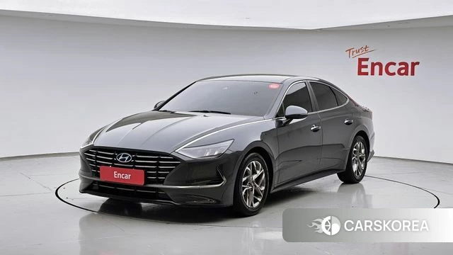 Hyundai Sonata (DN8) 2021 Серый из Кореи