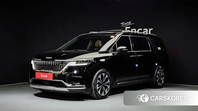 Kia Carnival 4th generation 2021 Черный из Кореи