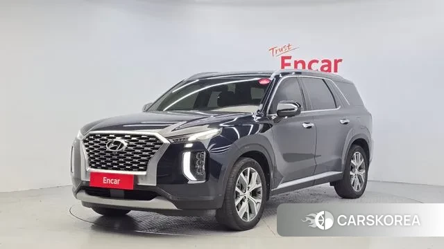 Hyundai Palisade 2020 Синий из Кореи
