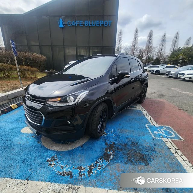 Chevrolet (GM Daewoo) The New Trax 2018 Черный из Кореи