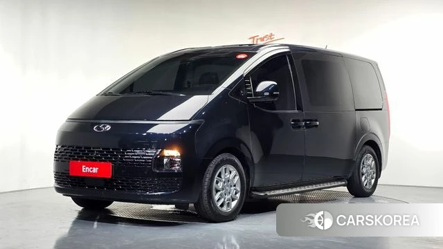 Hyundai Staria 2022 Синий из Кореи