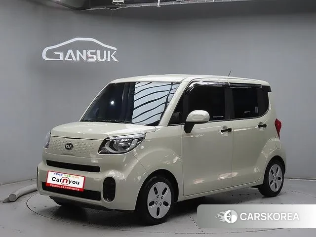 Kia The New Ray 2020 Жемчужный цвет из Кореи