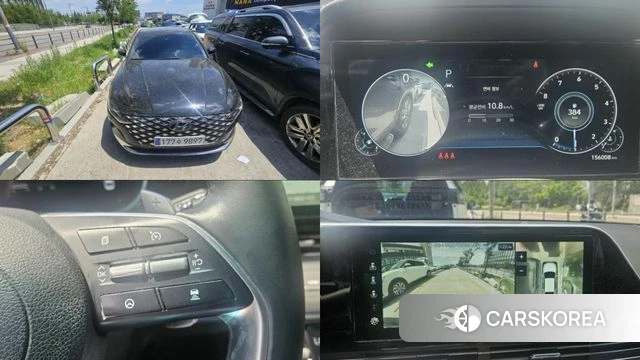 Hyundai The New Grandeur IG 2022 Черный из Кореи