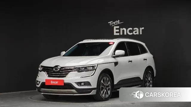 Renault Korea (Samsung) QM6 2018 Серебристо-серый из Кореи