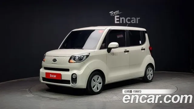 Kia The New Ray 2021 Жемчужный цвет из Кореи