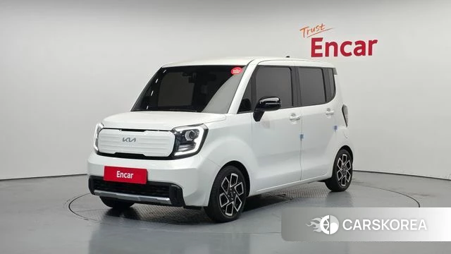 Kia The New Kia Ray 2023 Белый из Кореи