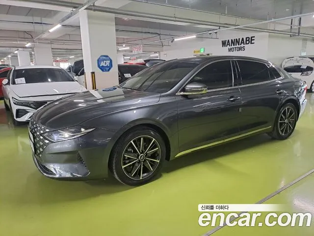 Hyundai The New Grandeur IG 2022 Серый из Кореи
