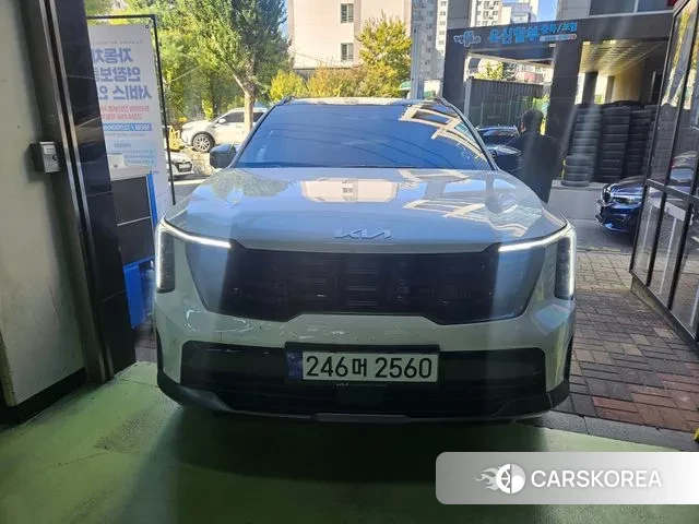 Kia The New Sorento 4th Generation 2023 Белый из Кореи