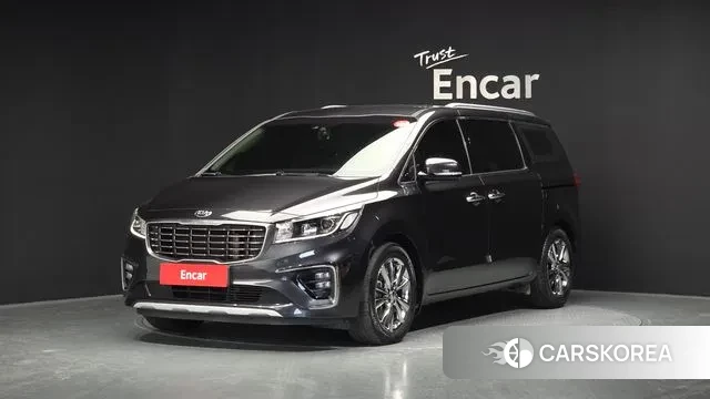 Kia The New Carnival 2020 Серый из Кореи