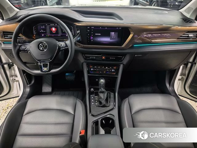 Volkswagen Tuyue 2022 Белый из Китая