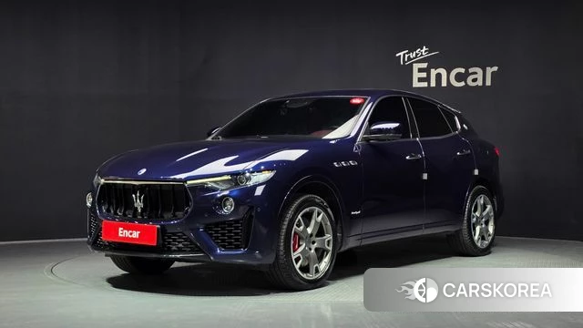 Maserati Levante 2019 Синий из Кореи