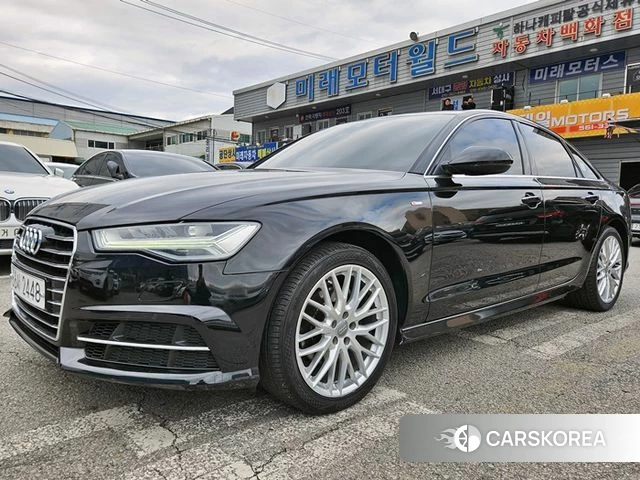 Audi New A6 2018 Черный из Кореи