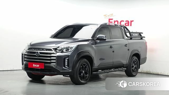 Ssangyong The New Rexton Sports Cannes 2021 Серый из Кореи