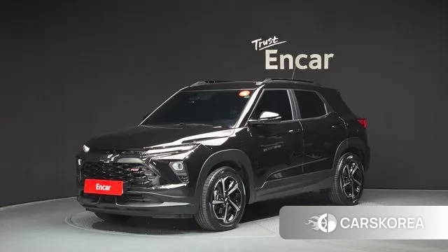 Chevrolet (GM Daewoo) The New Trail Blazer 2025 Черный из Кореи