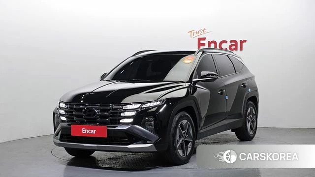 Hyundai The New Tucson (NX4) 2024 Черный из Кореи