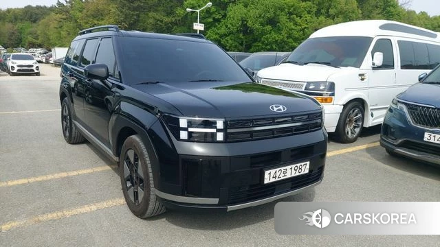 Hyundai Santa Fe (MX5) 2023 Черный из Кореи