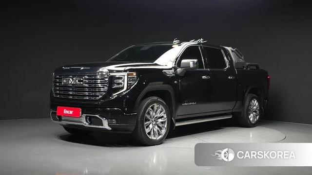 GMC Sierra 2023 Черный из Кореи