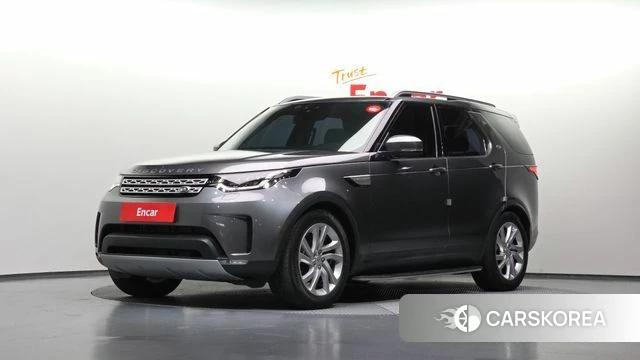 Land Rover Discovery 5 2018 Серый из Кореи