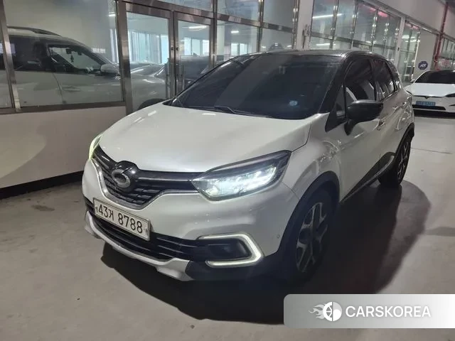 Renault Korea (Samsung) New QM3 2019 Белый из Кореи