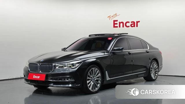 BMW 7 Series (G11) 2018 Серый из Кореи