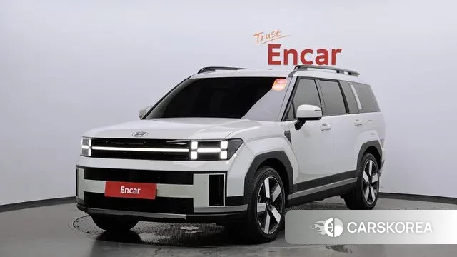 Hyundai Santa Fe (MX5) 2024 Белый из Кореи