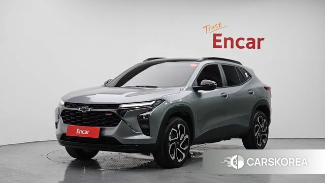 Chevrolet (GM Daewoo) Trax Crossover 2024 Серый из Кореи