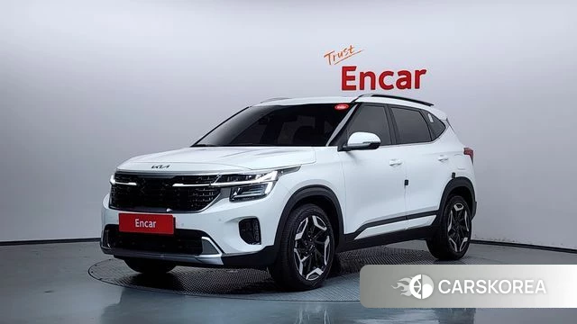 Kia The New Seltos 2024 Белый из Кореи