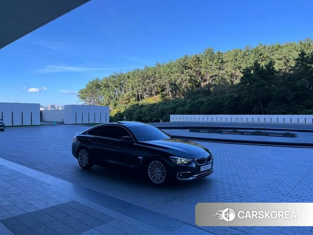 BMW 4 Series (F32) 2019 Черный из Кореи