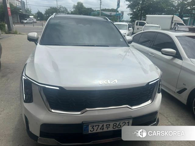 Kia The New Sorento 4th Generation 2023 Белый из Кореи