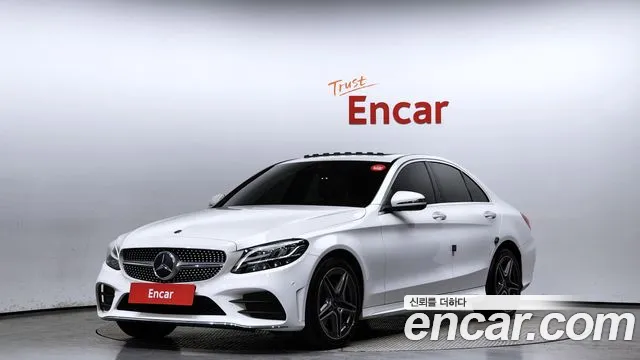 Mercedes-Benz C-Class W205 id 2710563 из Кореи