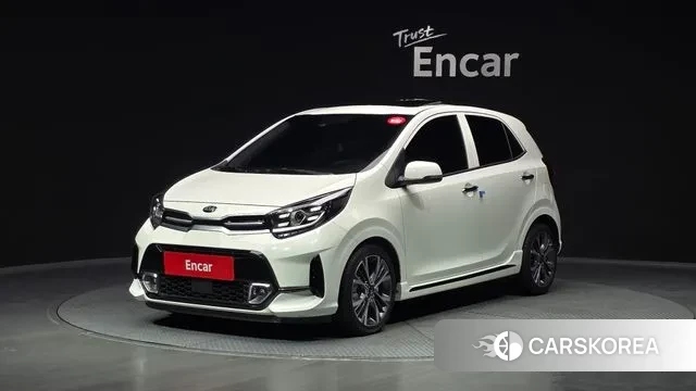 Kia Morning Urban (JA) 2021 Белый из Кореи