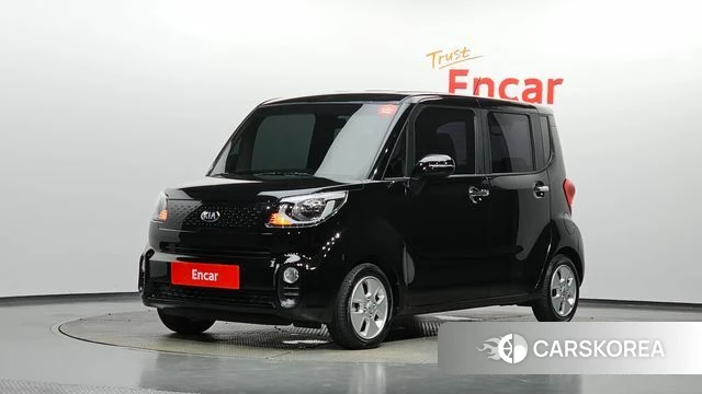 Kia The New Ray 2018 Черный из Кореи