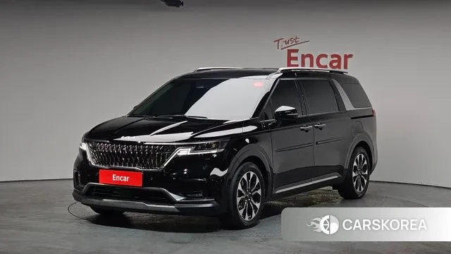 Kia Carnival 4th generation 2023 Черный из Кореи