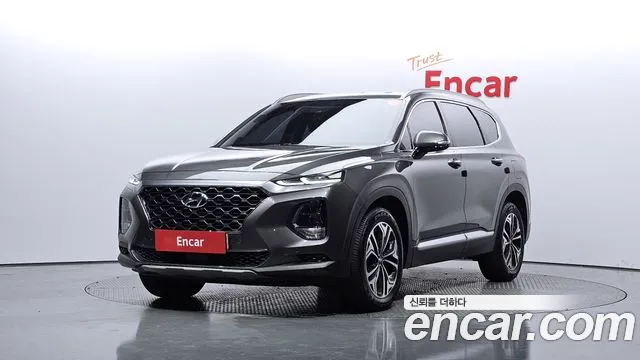 Hyundai Santa Fe TM id 2718197 из Кореи