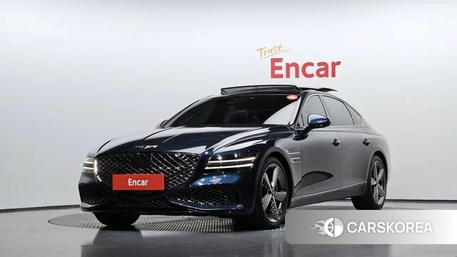 Genesis G80 (RG3) 2022 Синий из Кореи